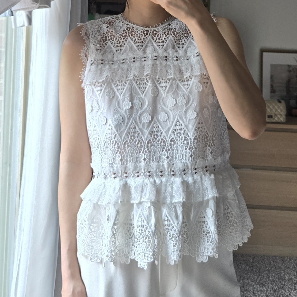 Alexis Blouse Top